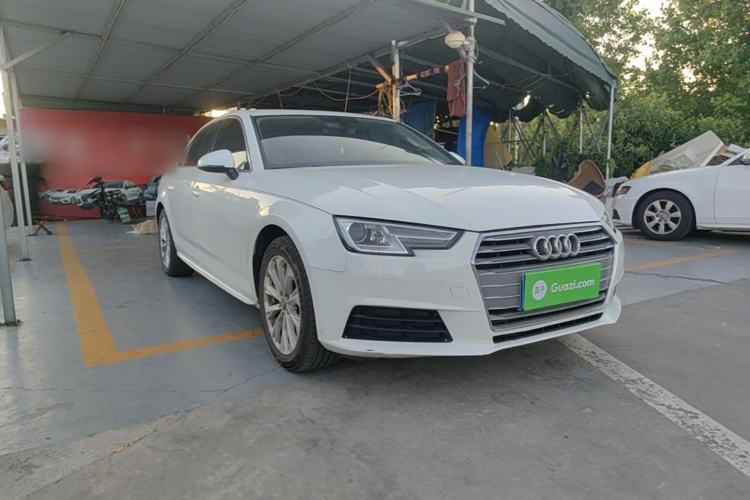 Used Audi A4L 2017 Plus 40 TFSI Ambition Model Front Right 45 Deg