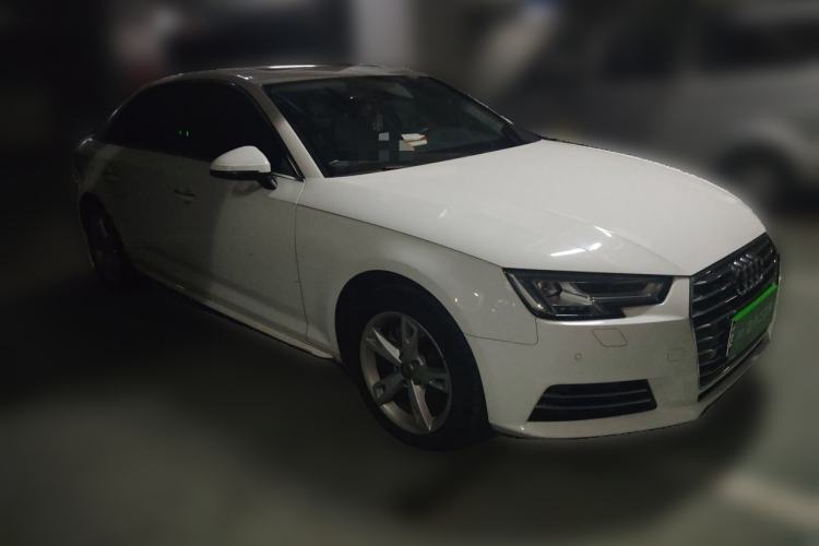 Used Audi A4L 2017 Plus 40 TFSI Ambition Model Front Right 45 Deg