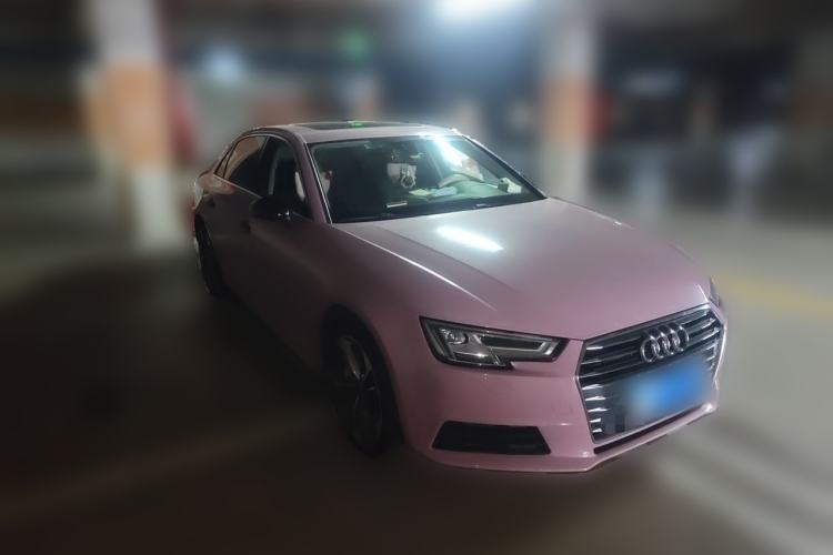 Used Audi A4L 2017 40 TFSI Ambition Edition Front Right 45 Deg