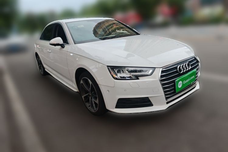 Used Audi A4L 2017 40 TFSI Ambition Edition Front Right 45 Deg
