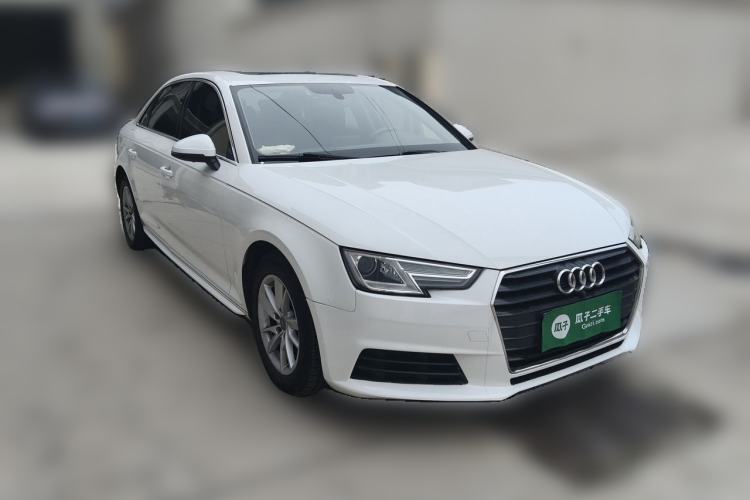 Used Audi A4L 2017 40 TFSI Ambition Edition Front Right 45 Deg