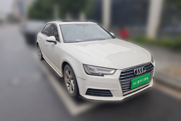 Used Audi A4L 2017 40 TFSI Ambition Edition Front Right 45 Deg