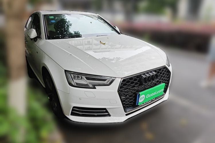 Used Audi A4L 2017 Plus 40 TFSI Style Edition Front Right 45 Deg