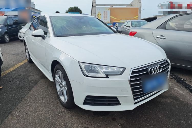 Used Audi A4L 2017 Plus 40 TFSI Ambition Model Front Right 45 Deg