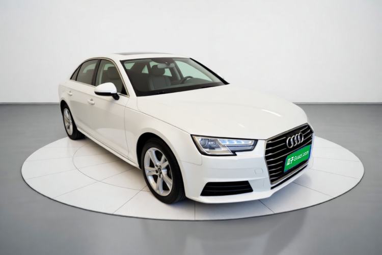 Used Audi A4L 2017 Plus 40 TFSI Ambition Model Front Right 45 Deg