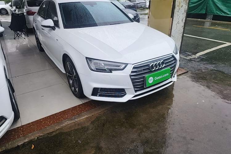 Used Audi A4L 2017 Plus 45 TFSI quattro Sport model Front Right 45 Deg