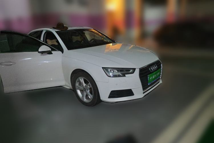 Used Audi A4L 2017 40 TFSI Fashion Model Front Right 45 Deg