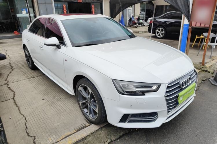 Used Audi A4L 2017 Plus 40 TFSI Sport Model Front Right 45 Deg