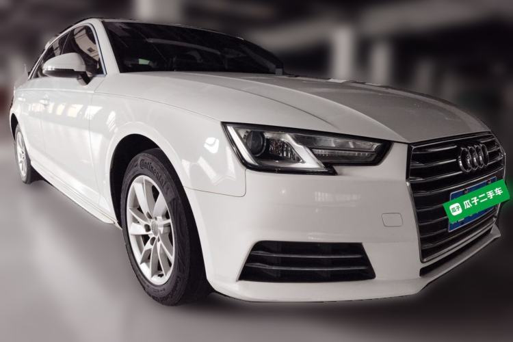 Used Audi A4L 2017 40 TFSI Ambition Edition Front Right 45 Deg