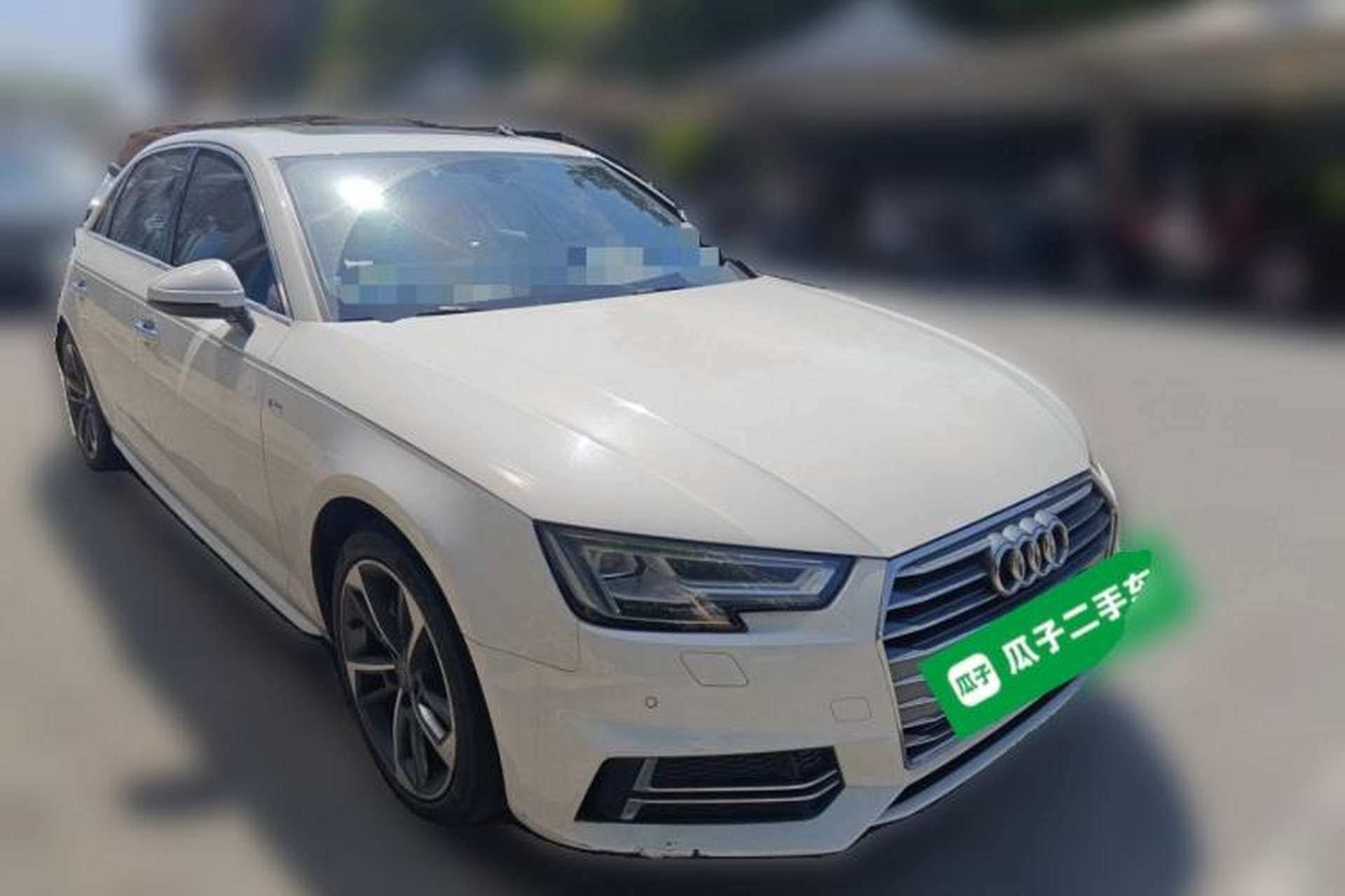 Used Audi A4L 2017 Plus 40 TFSI Sport Model Front Right 45 Deg