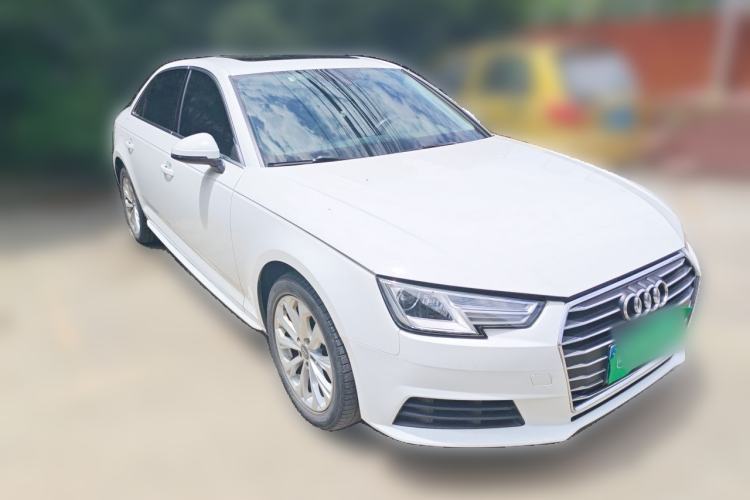 Used Audi A4L 2017 40 TFSI Ambition Edition Front Right 45 Deg