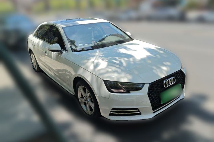 Used Audi A4L 2017 Plus 40 TFSI Ambition Model Front Right 45 Deg