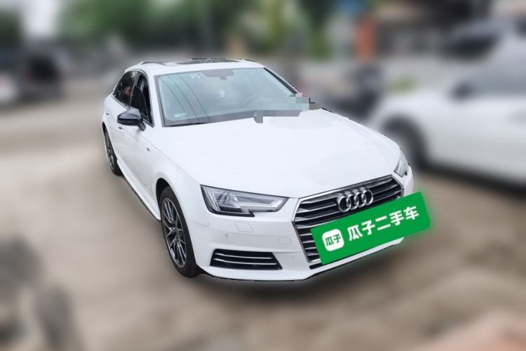 Used Audi A4L 2017 Plus 40 TFSI Fashion Model Front Right 45 Deg