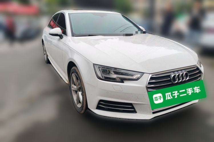 Used Audi A4L 2017 40 TFSI Fashion Model Front Right 45 Deg
