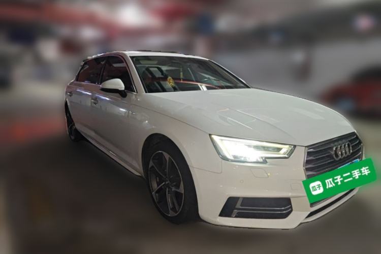 Used Audi A4L 2017 Plus 40 TFSI Sport Model Front Right 45 Deg