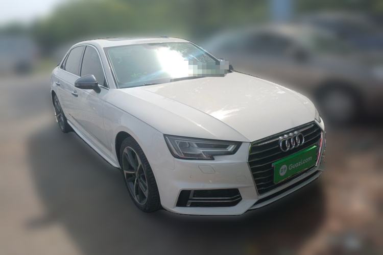 Used Audi A4L 2017 40 TFSI Sport Edition Front Right 45 Deg