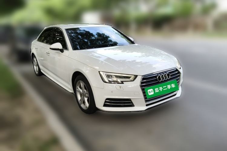 Used Audi A4L 2017 40 TFSI Fashion Model Front Right 45 Deg