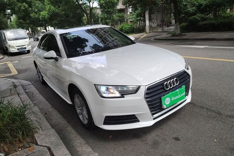 Used Audi A4L 2017 40 TFSI Ambition Edition Front Right 45 Deg