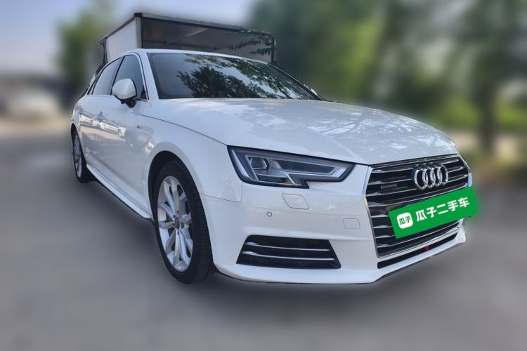 Used Audi A4L 2017 Plus 45 TFSI quattro Stylish Model Front Right 45 Deg