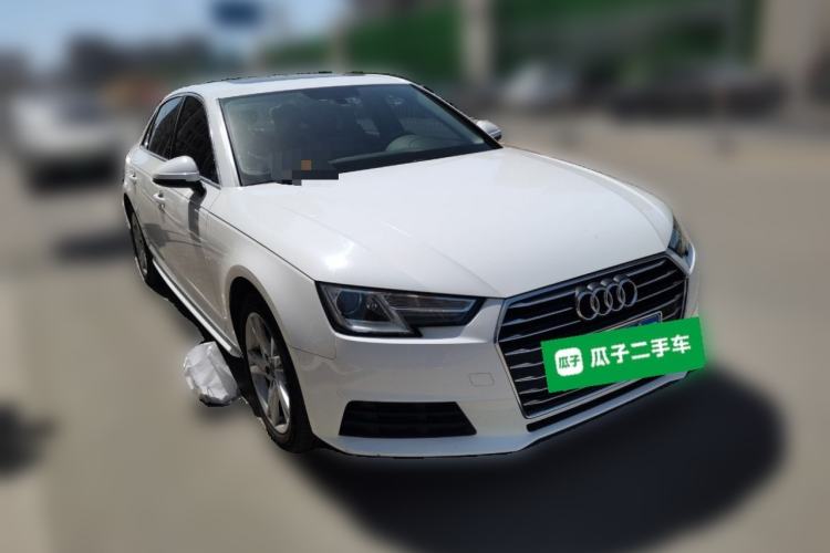 Used Audi A4L 2017 Plus 40 TFSI Ambition Model Front Right 45 Deg