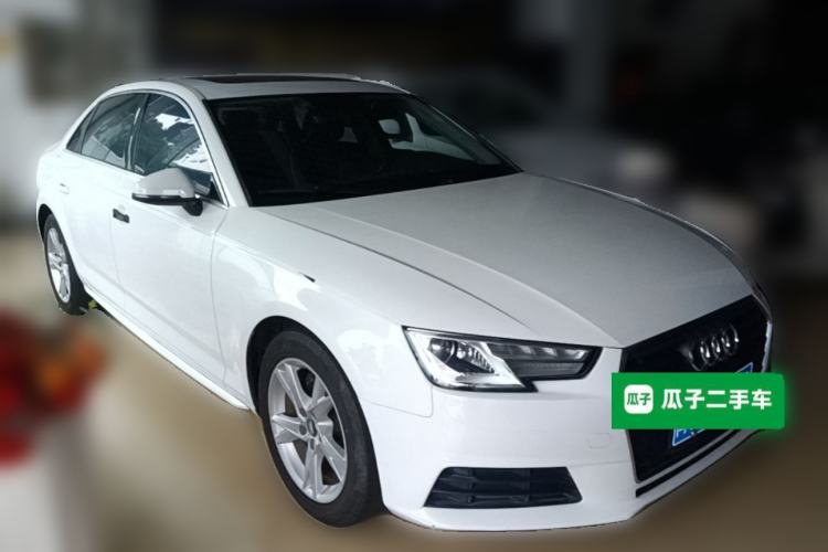 Used Audi A4L 2017 Plus 40 TFSI Ambition Model Front Right 45 Deg