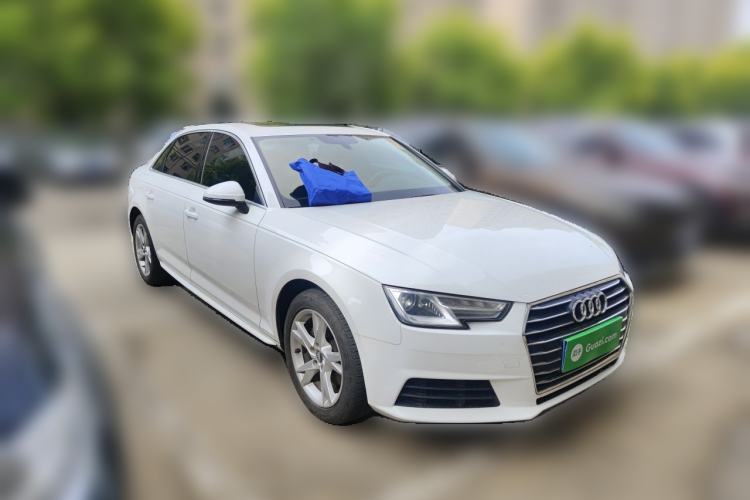 Used Audi A4L 2017 Plus 40 TFSI Ambition Model Front Right 45 Deg