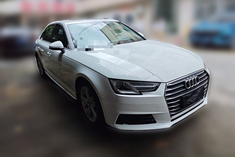 Used Audi A4L 2017 Plus 40 TFSI Ambition Model Front Right 45 Deg