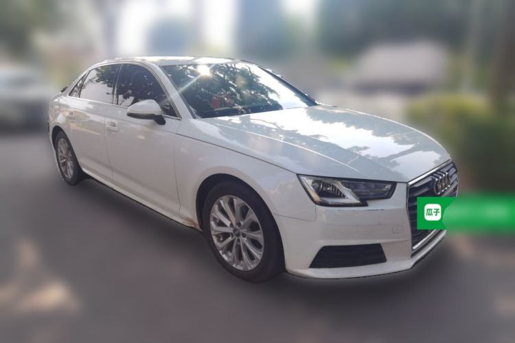 Used Audi A4L 2017 Plus 40 TFSI Ambition Model Front Right 45 Deg