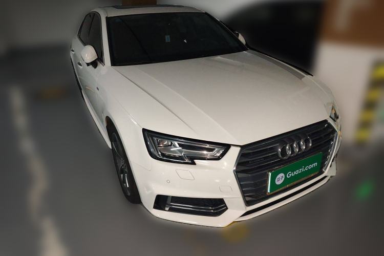 Used Audi A4L 2017 Plus 45 TFSI quattro Sport model Front Right 45 Deg