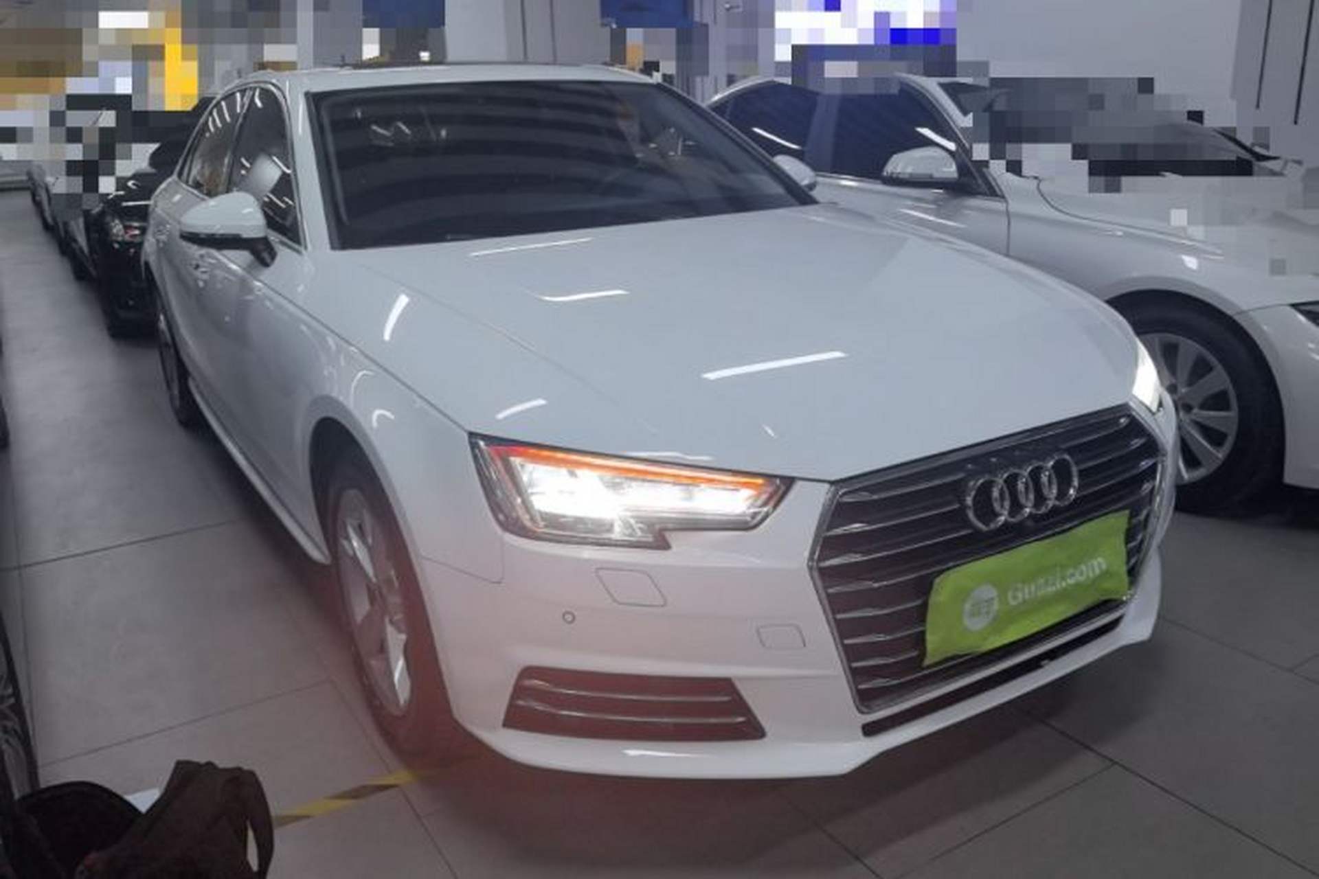 Used Audi A4L 2017 Plus 40 TFSI Ambition Model Front Right 45 Deg