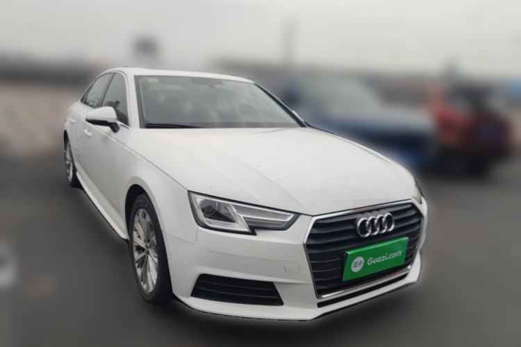 Used Audi A4L 2017 40 TFSI Fashion Model Front Right 45 Deg