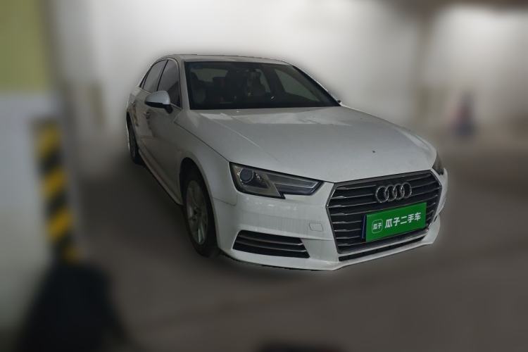 Used Audi A4L 2017 40 TFSI Ambition Edition Front Right 45 Deg