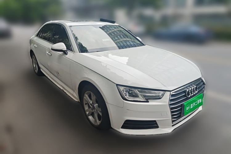 Used Audi A4L 2017 Plus 40 TFSI Ambition Model Front Right 45 Deg