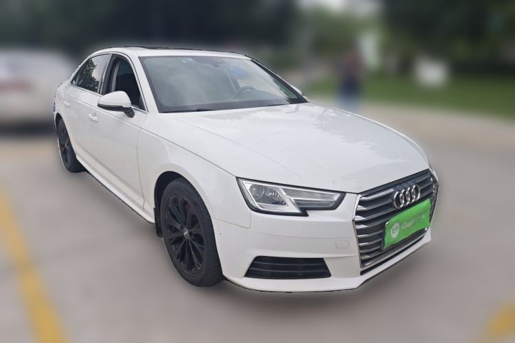 Used Audi A4L 2017 40 TFSI Ambition Edition Front Right 45 Deg