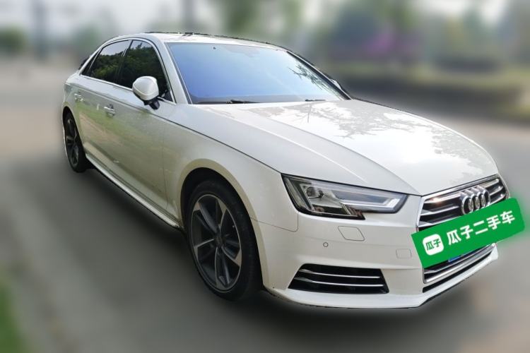 Used Audi A4L 2017 40 TFSI Style Edition Front Right 45 Deg