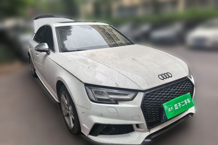 Used Audi A4L 2017 40 TFSI Ambition Edition Front Right 45 Deg