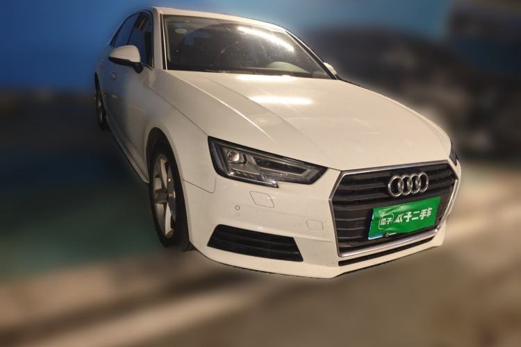 Used Audi A4L 2017 40 TFSI Fashion Model Front Right 45 Deg