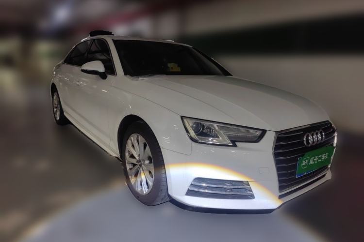 Used Audi A4L 2017 40 TFSI Ambition Edition Front Right 45 Deg