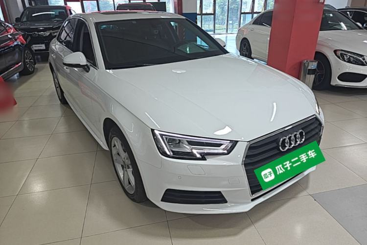 Used Audi A4L 2017 40 TFSI Fashion Model Front Right 45 Deg