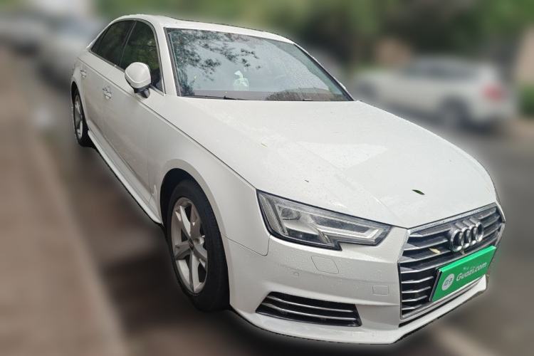 Used Audi A4L 2017 Plus 40 TFSI Fashion Model Front Right 45 Deg