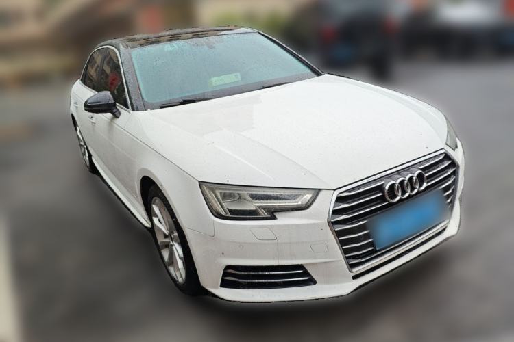 Used Audi A4L 2017 40 TFSI Style Edition Front Right 45 Deg