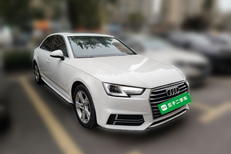 Used Audi A4L 2017 Plus 40 TFSI Ambition Model Front Right 45 Deg