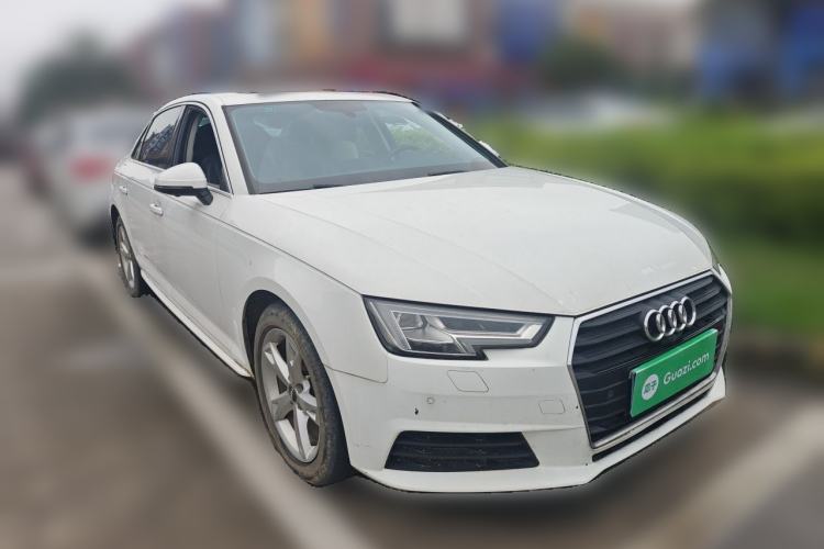 Used Audi A4L 2017 40 TFSI Fashion Model Front Right 45 Deg