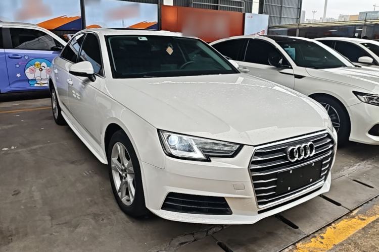 Used Audi A4L 2017 Plus 40 TFSI Ambition Model Front Right 45 Deg