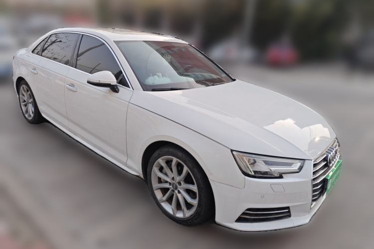 Used Audi A4L 2017 Plus 45 TFSI quattro Stylish Model Front Right 45 Deg