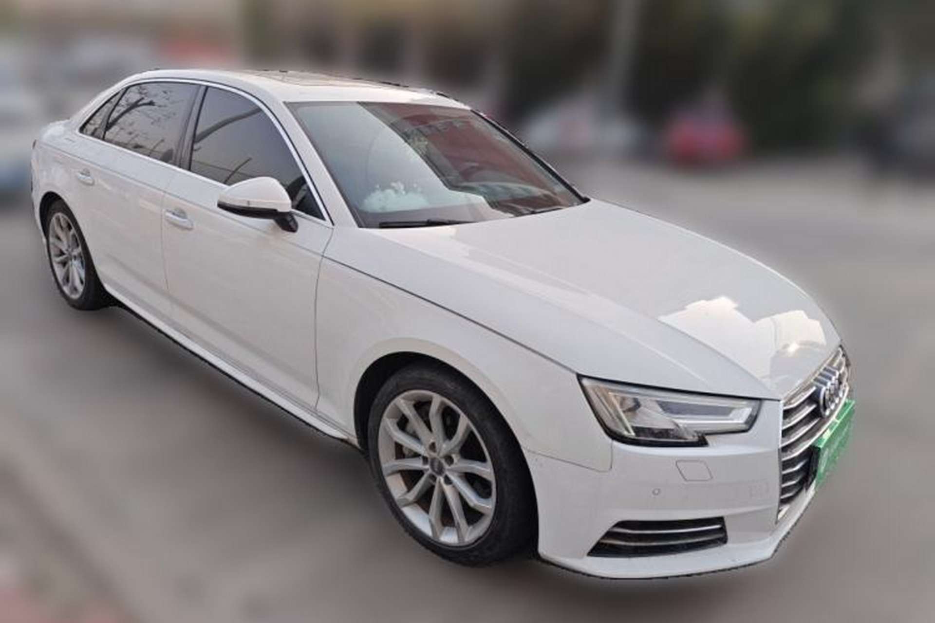Used Audi A4L 2017 Plus 45 TFSI quattro Stylish Model Front Right 45 Deg