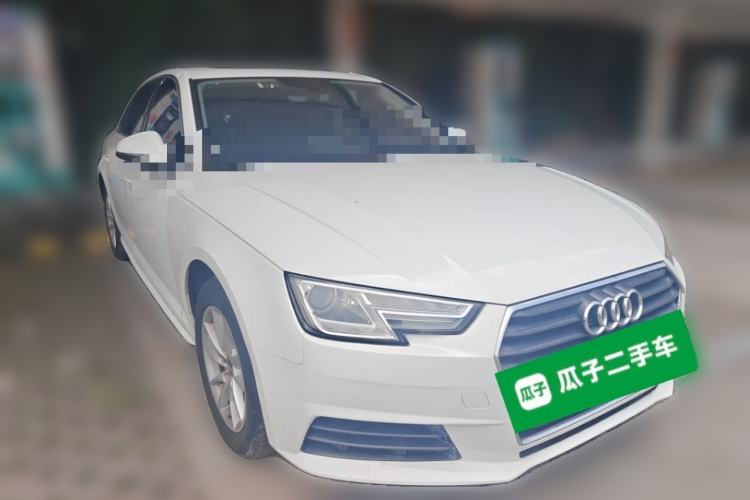 Used Audi A4L 2017 40 TFSI Ambition Edition Front Right 45 Deg