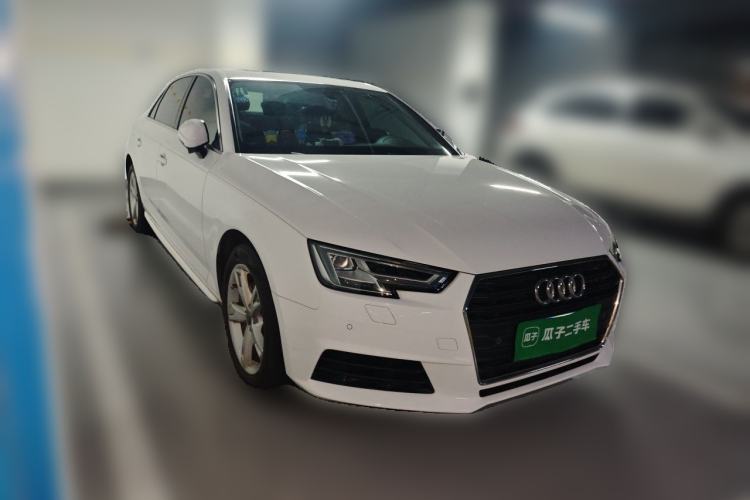 Used Audi A4L 2017 40 TFSI Fashion Model Front Right 45 Deg
