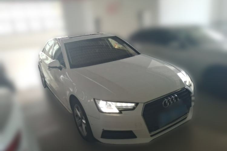 Used Audi A4L 2017 40 TFSI Ambition Edition Front Right 45 Deg