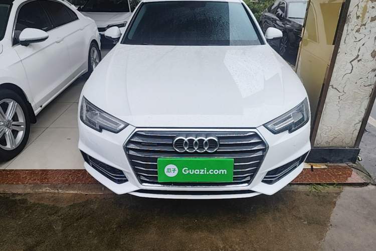 Used Audi A4L 2017 Plus 45 TFSI quattro Sport model Front